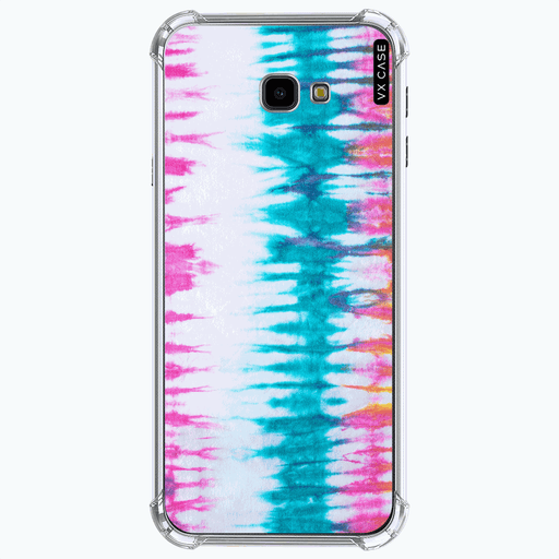 Capa para Galaxy J4 Plus (2018) VX Case Tie Dye Stripe - VX Case
