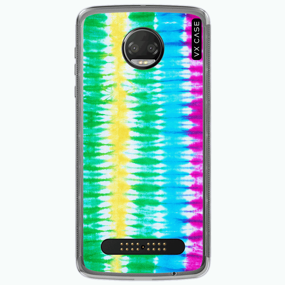 Capa para Moto Z2 Play VX Case Psychedelic lines - VX Case