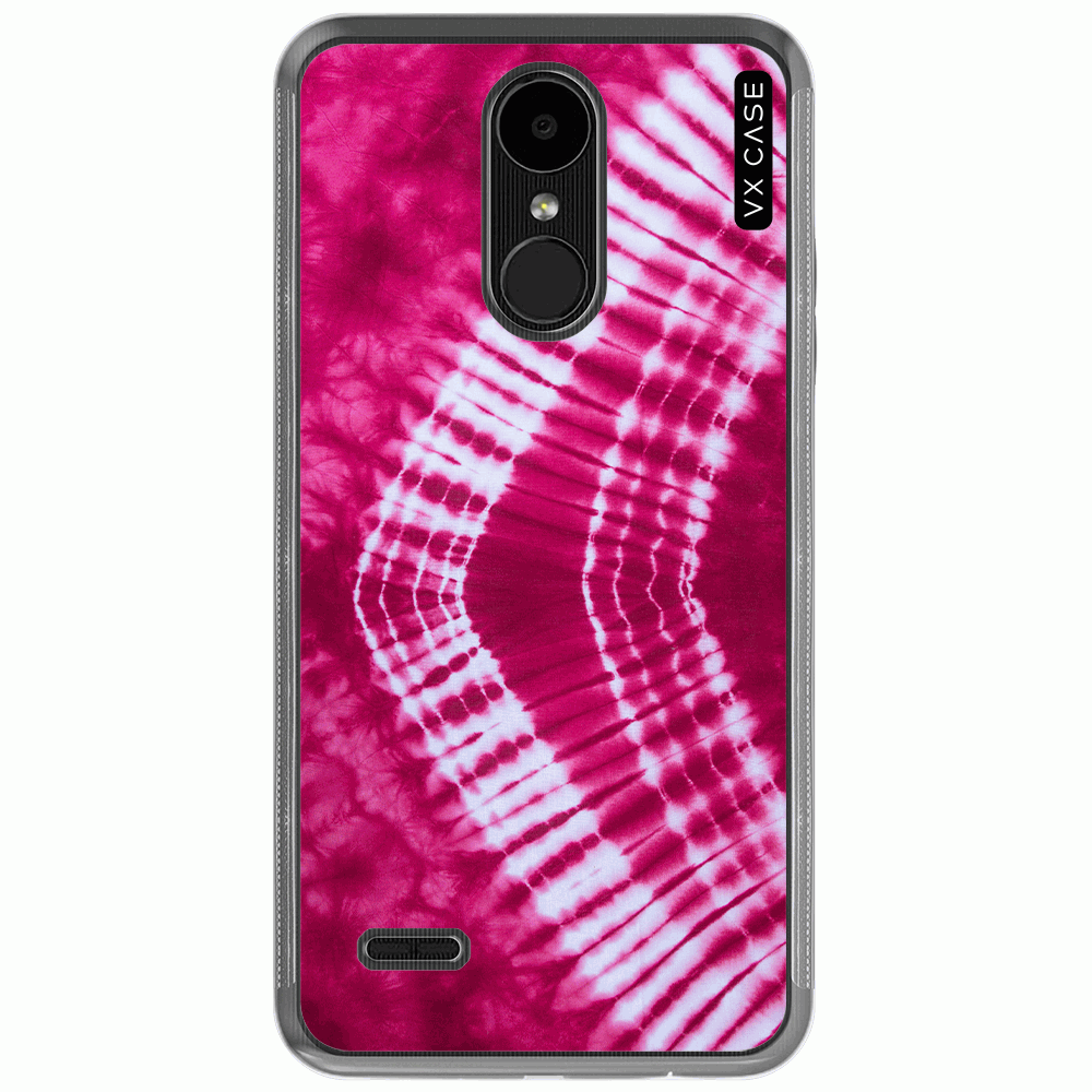 Capa para LG K4 (2017) VX Case Navy Red - VX Case