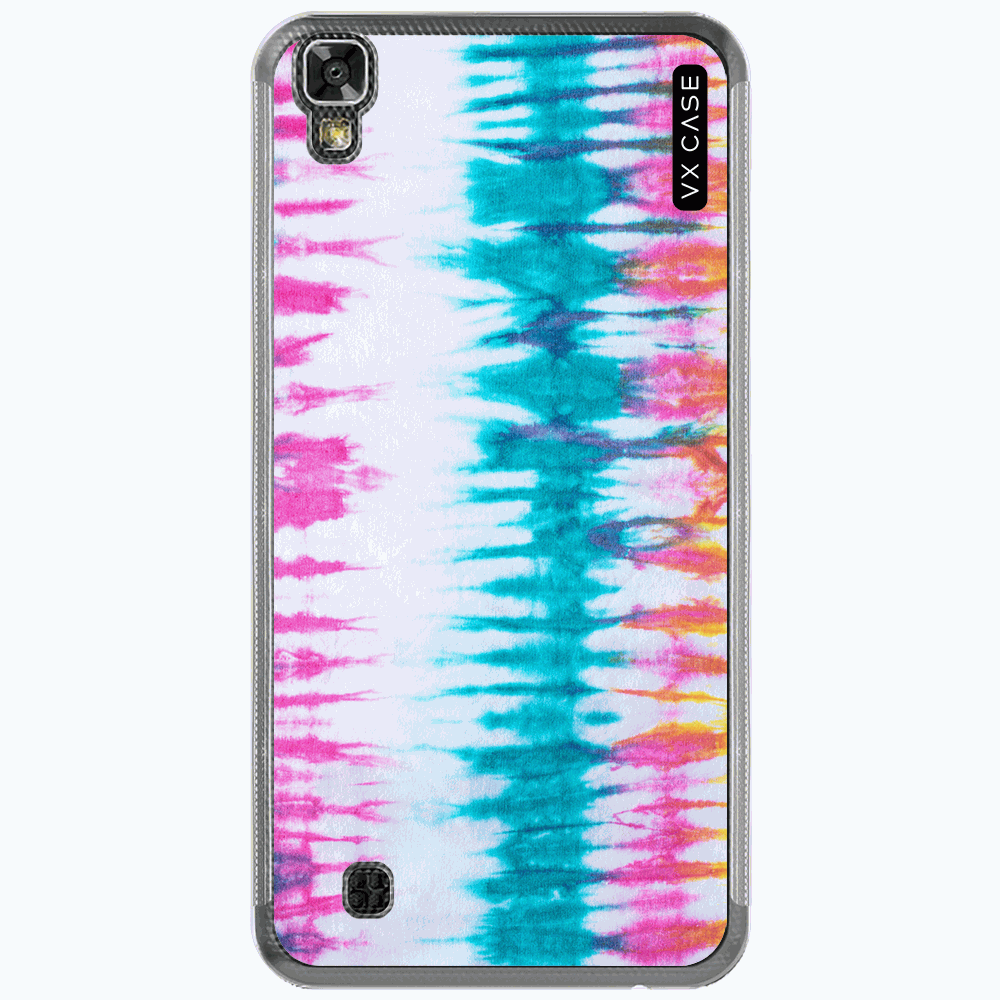 Capa para LG X Power VX Case Tie Dye Stripe - VX Case