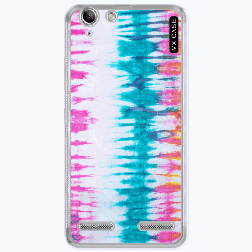 Capa para Lenovo Vibe K5 VX Case Tie Dye Stripe - VX Case
