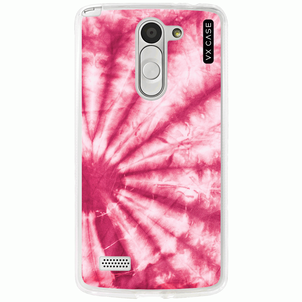 Capa para LG L Prime VX Case Red Summer - VX Case