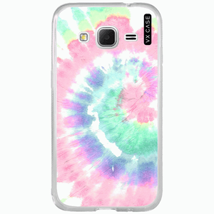 Capa para Galaxy Win 2 Duos de TPU - Transparente