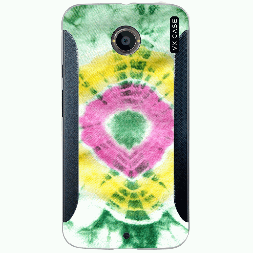 Capa para Moto X2 VX Case Bullseye Green - VX Case