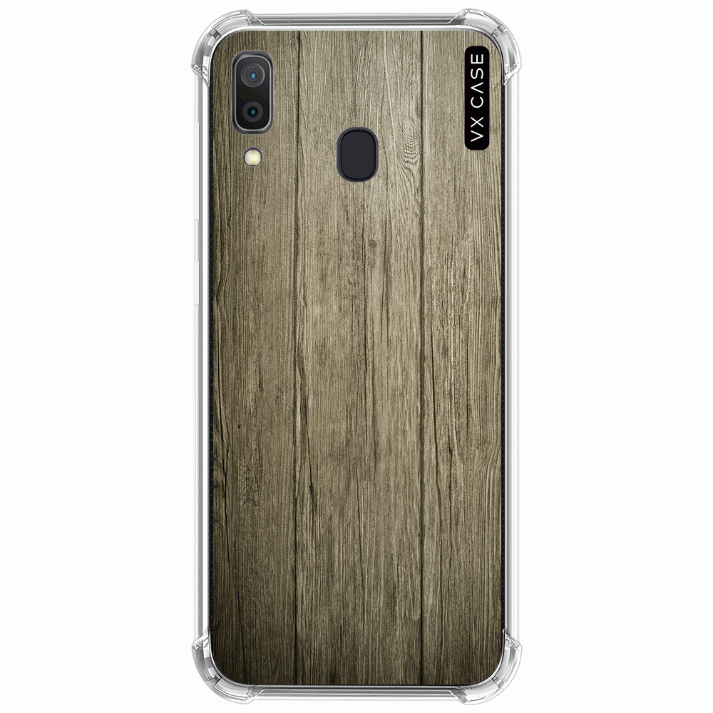 Capa para Galaxy A20 / Galaxy A30 VX Case Madeira Envernizada - VX Case