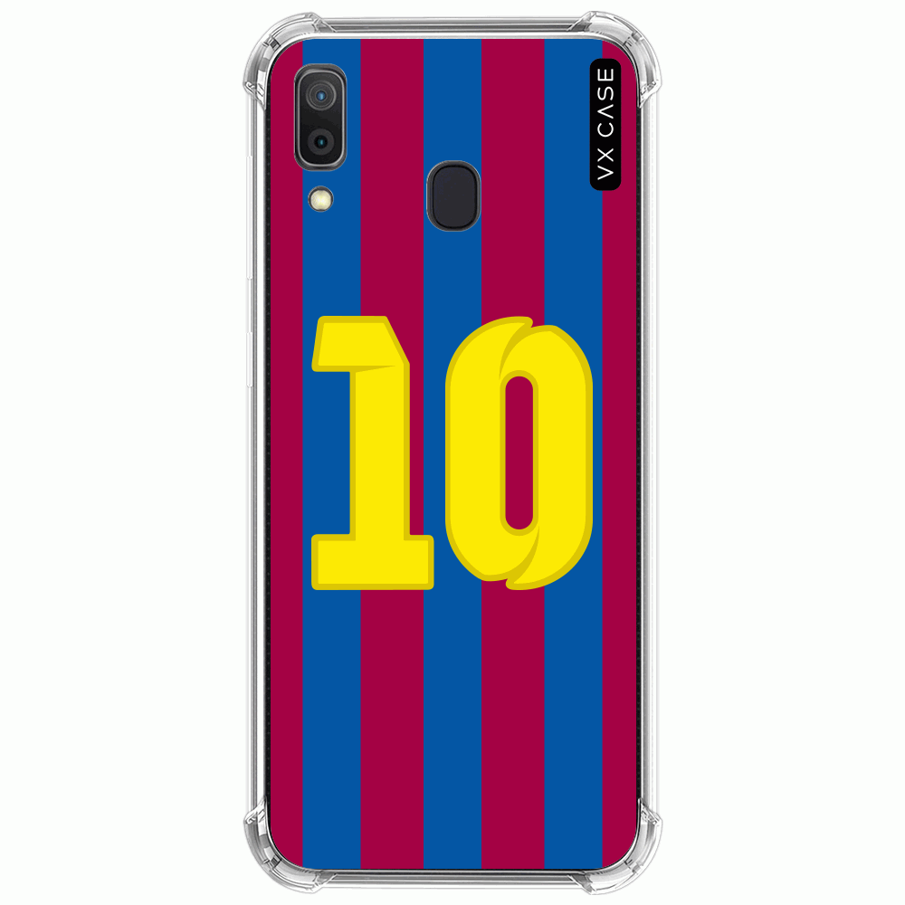 Capa Capinha Anti Impacto Case De Silicone Slim Emborrachada Galaxy A10 A20  A30 em Promoção | Ofertas na Americanas