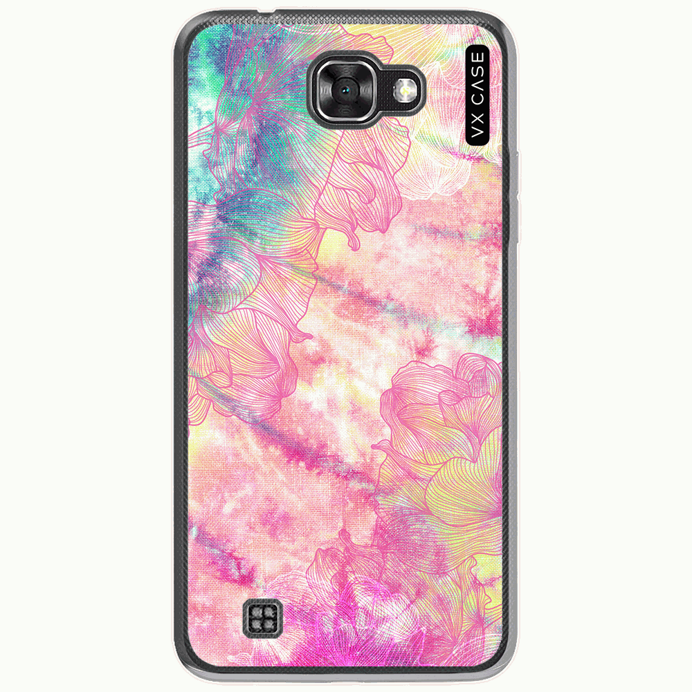 Capa para LG K4 VX Case Blooming Tie Dye - VX Case