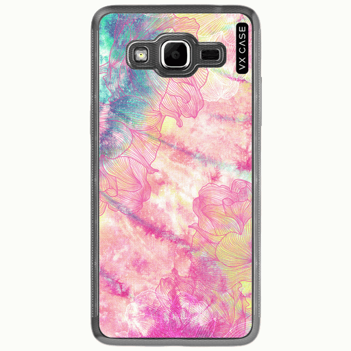Capa para Galaxy J2 Prime VX Case Blooming Tie Dye - VX Case