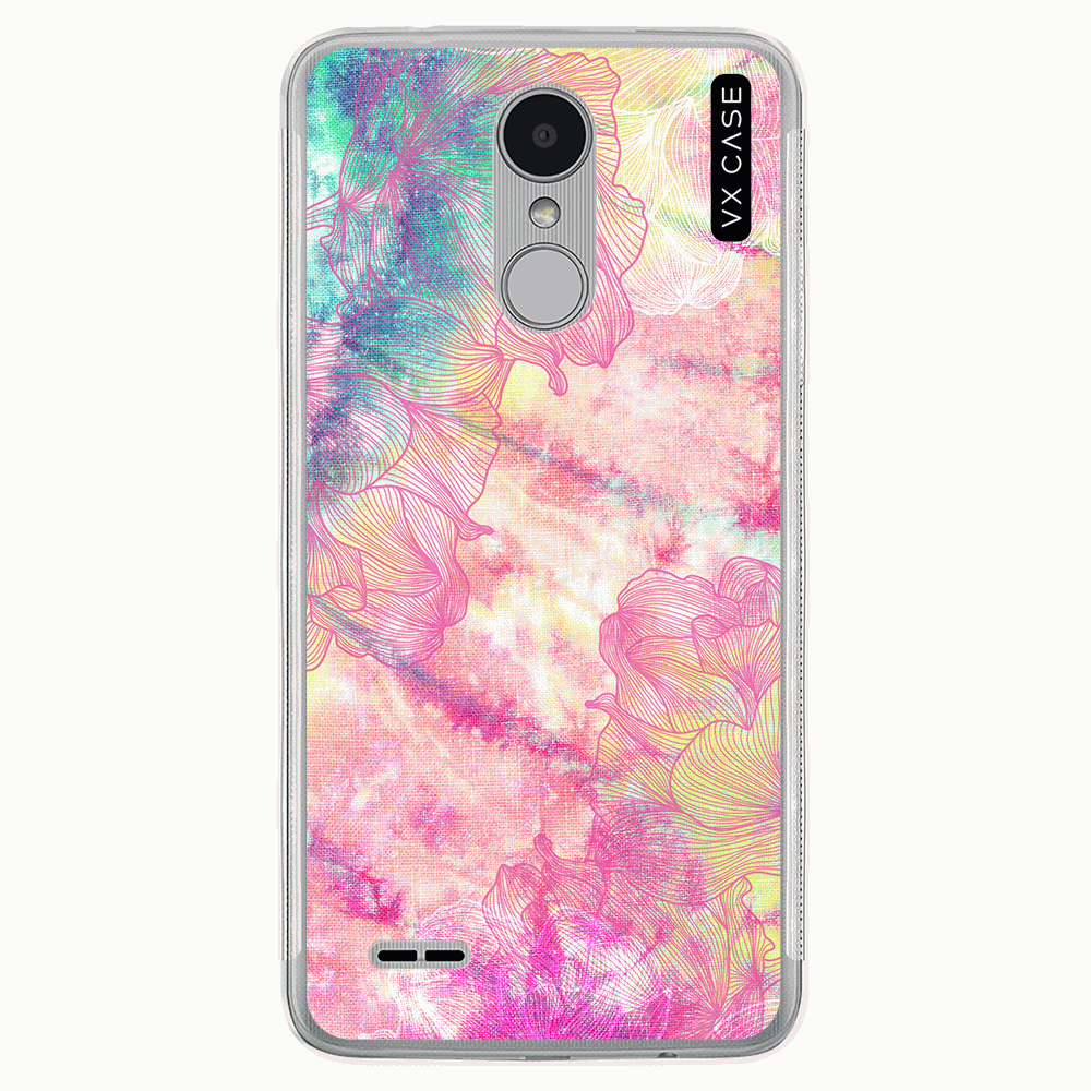 Capa para LG K10 Novo VX Case Blooming Tie Dye - VX Case