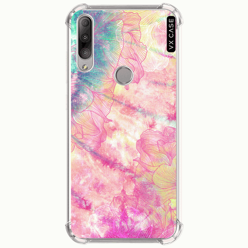 Capa para Zenfone Max Shot / Zenfone Max Plus M2 VX Case Blooming Tie Dye -  VX Case