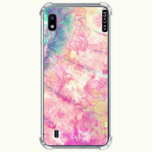 Capa para Galaxy A10 VX Case Blooming Tie Dye - VX Case