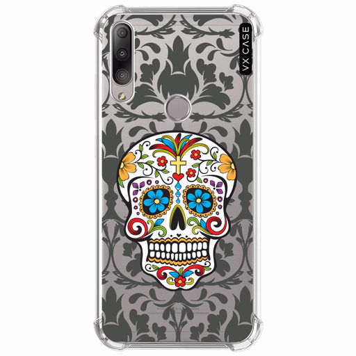Capa para Zenfone Max Shot / Zenfone Max Plus M2 VX Case Caveira Mexicana -  VX Case