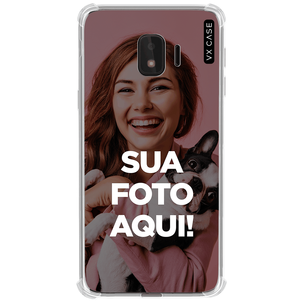 Capinha Personalizada para Galaxy J2 Core Print My Case - VX Case - VX Case