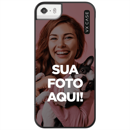 Capinha Personalizada para iPhone 5/S/SE Print My Case - VX Case - VX Case