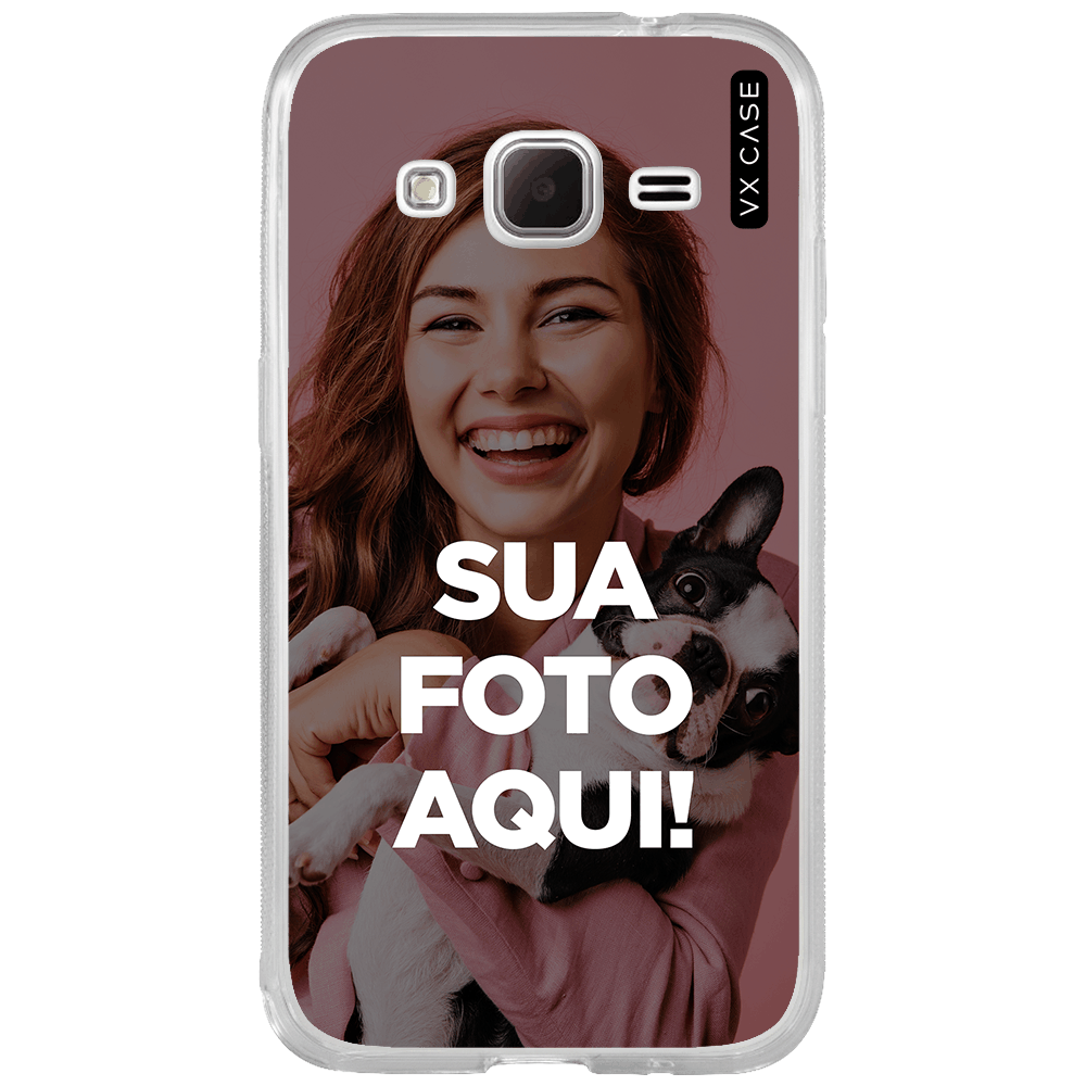 Capinha Personalizada para Galaxy Win 2 TV Print My Case - VX Case - VX Case