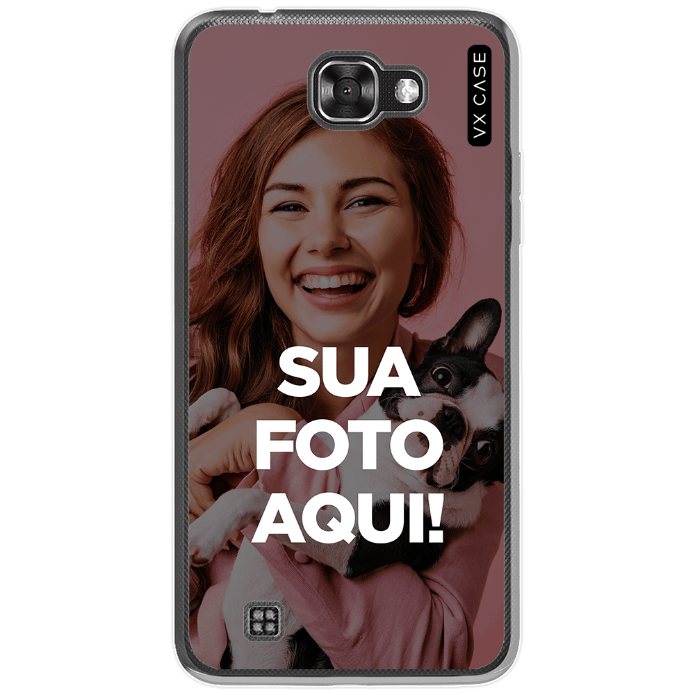 Capinha Personalizada para LG K4 Print My Case - VX Case - VX Case