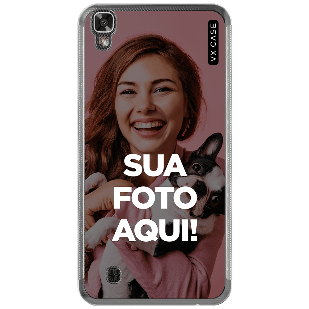 Capinha personalizada Print My Case para LG X Power - VX Case - Foto  Personalizada - VX Case