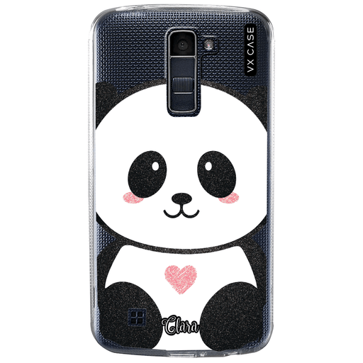 Capa para LG K10 VX Case Kawaii Panda - VX Case