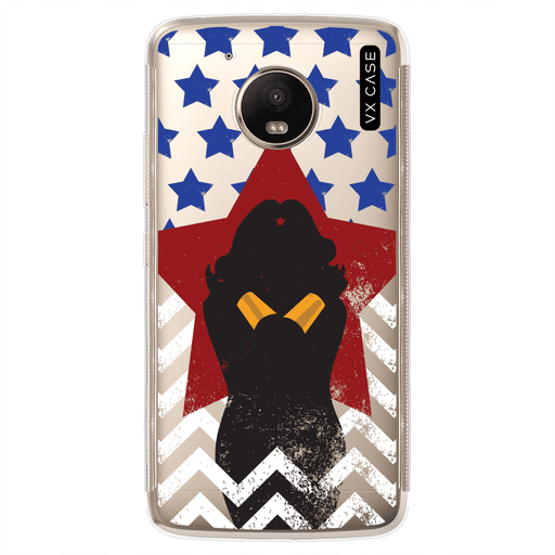 Capa para Moto G5 Plus VX Case Mulher Maravilha - VX Case