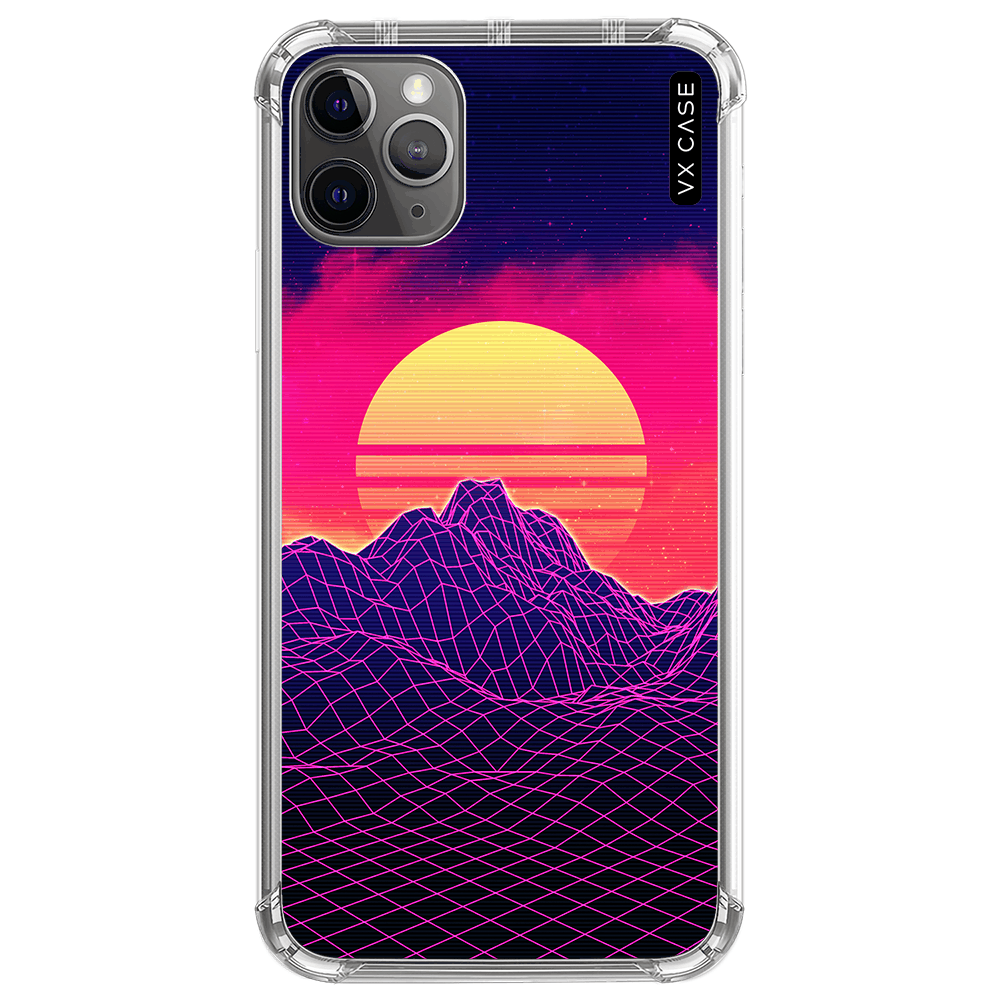 Capa para iPhone 11 Pro Max VX Case Sunset View Silicone