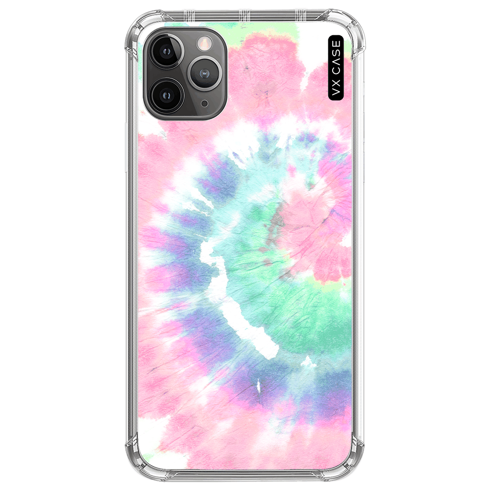Capa para iPhone 11 Pro Max VX Case Candy Spiral Silicone