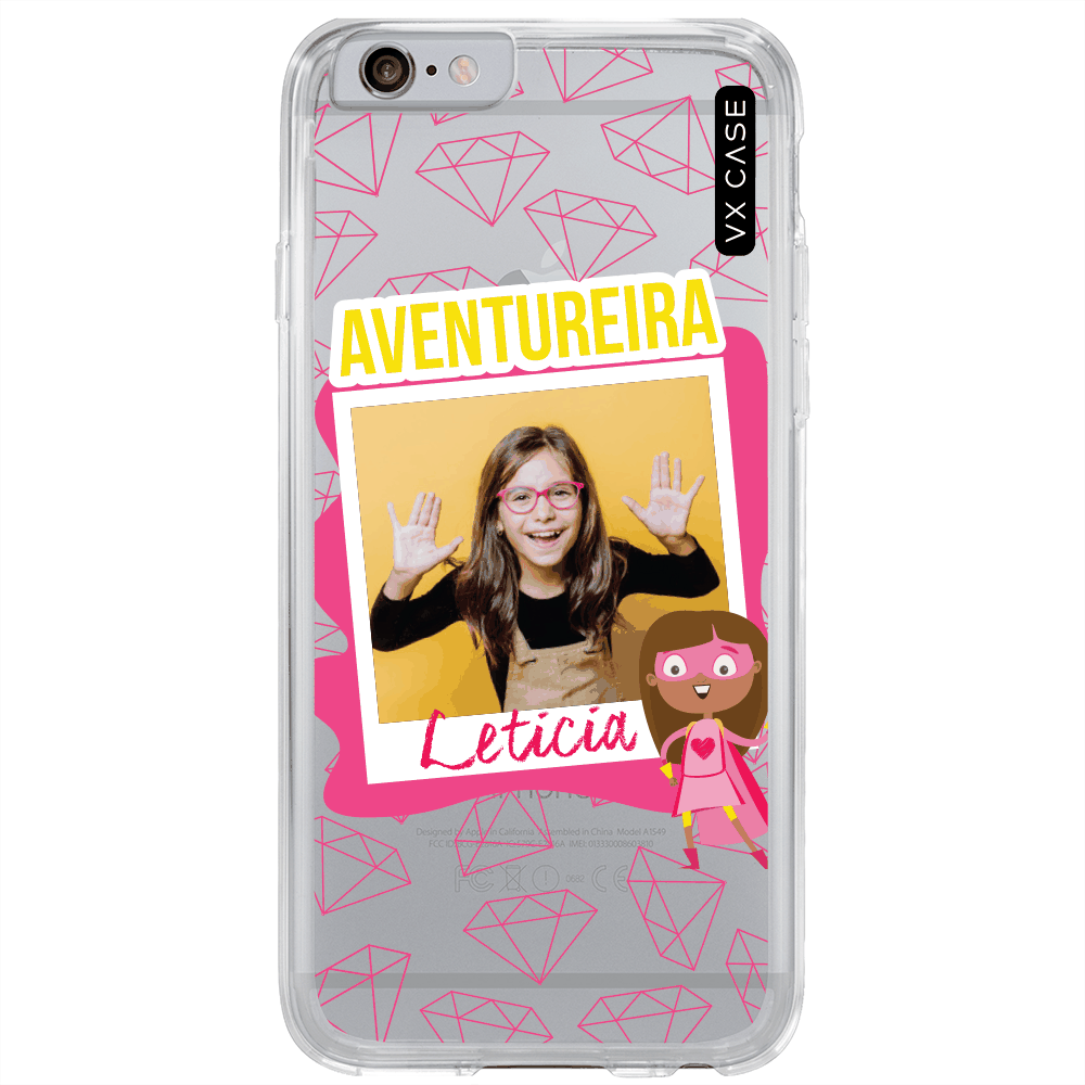 Capa Personalizada Apple iPhone 6 6S Plus - MB25 | Menor preço com cupom