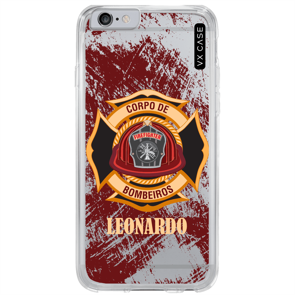Capinha Para Celular Vermelha-Iphone – Mega Brasil Store