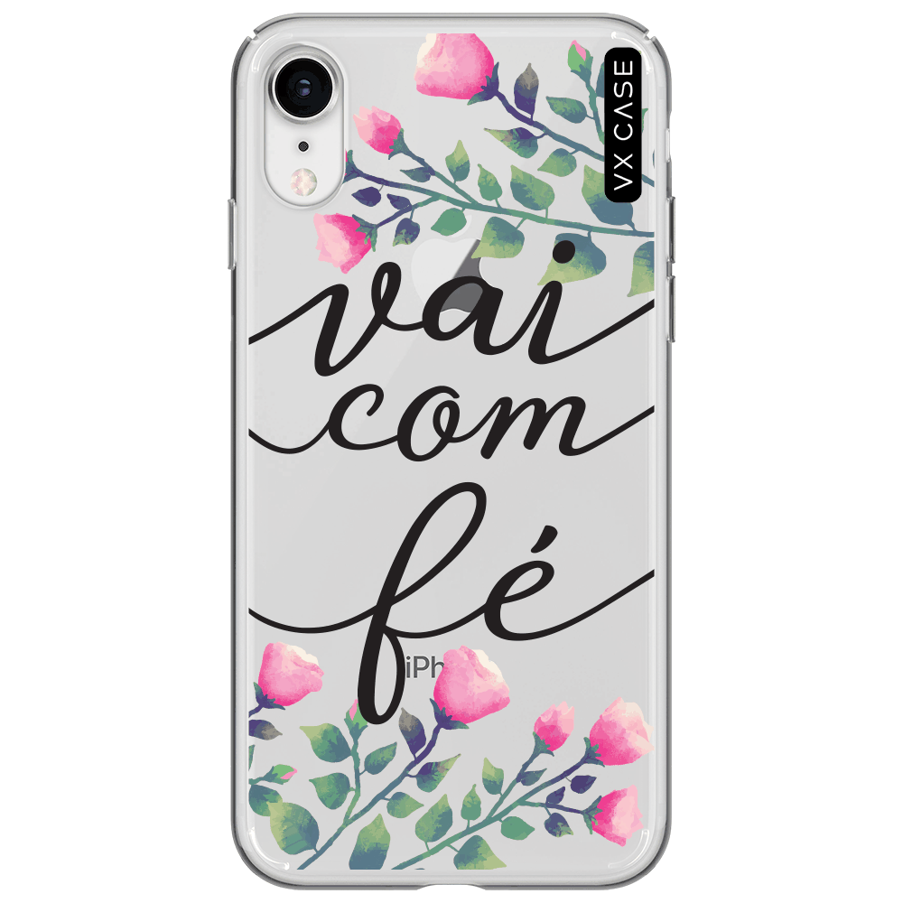 Capa de silicone para iPhone XR - Loja do Roque