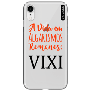 capa-para-iphone-xr-vx-case-algarismos-romanos-translucida