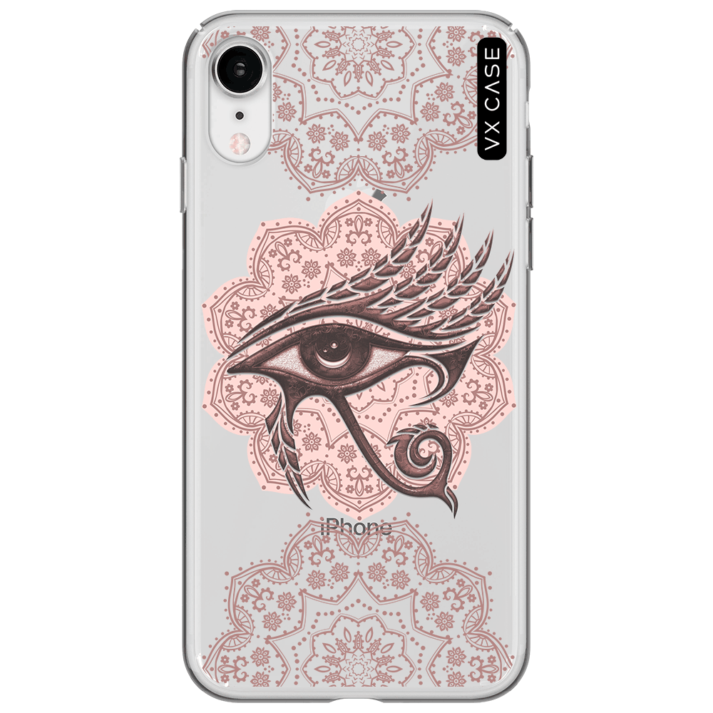 Capa para iPhone XR VX Case Olho de Hórus [Feminino] - VX Case