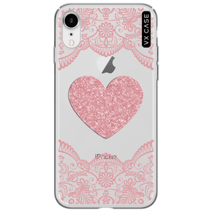 capa-para-iphone-xr-vx-case-heart-lace-translucida