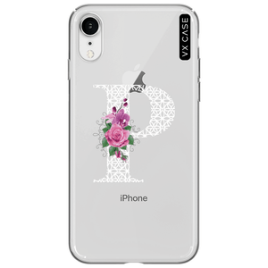capa-para-iphone-xr-vx-case-monograma-floral-p-branco-translucida