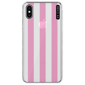 capa-para-iphone-xs-max-vx-case-listrada-rosa-com-branco-translucida