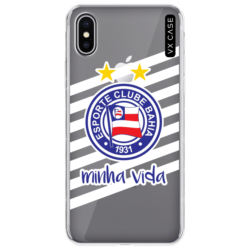 Capa para iPhone XS Max VX Case Bahia Minha Vida Silicone