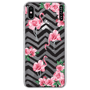 capa-para-iphone-xs-max-vx-case-flamingo-flower-translucida