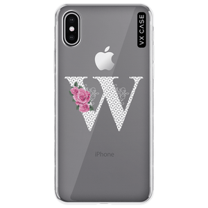 capa-para-iphone-xs-max-vx-case-monograma-floral-w-branco-translucida