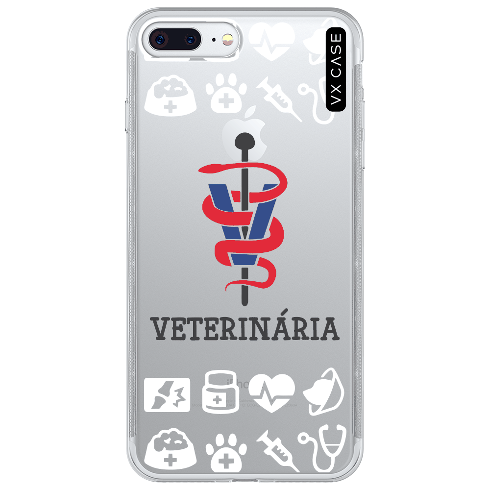 Capinha Case TPU Silicone Anti Impacto iPhone 7 / 8 Transparente R\u0026M  ACESSÓRIOS em Promoção | Ofertas na Americanas