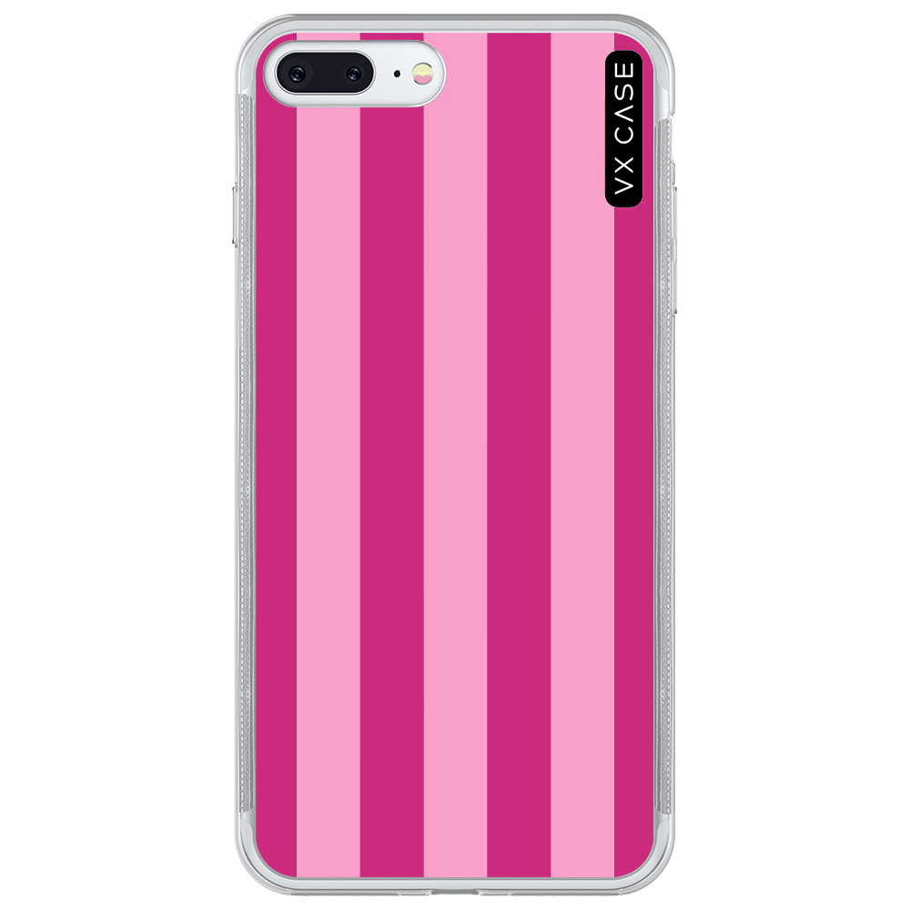 iphone 8 plus rose com capinha