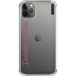 capa-para-iphone-11-pro-vx-case-nome-personalizado-rose-translucida