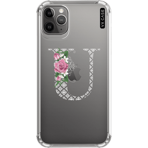capa-para-iphone-11-pro-vx-case-monograma-floral-u-branco-translucida