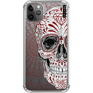 capa-para-iphone-11-pro-vx-case-red-skull-tattoo-translucida