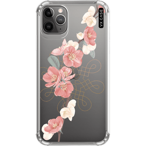 capa-para-iphone-11-pro-vx-case-cherry-flowers-translucida