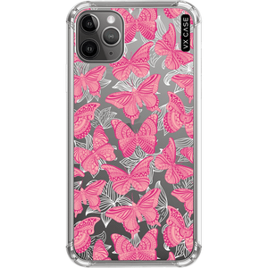 capa-para-iphone-11-pro-vx-case-pink-butterfly-translucida