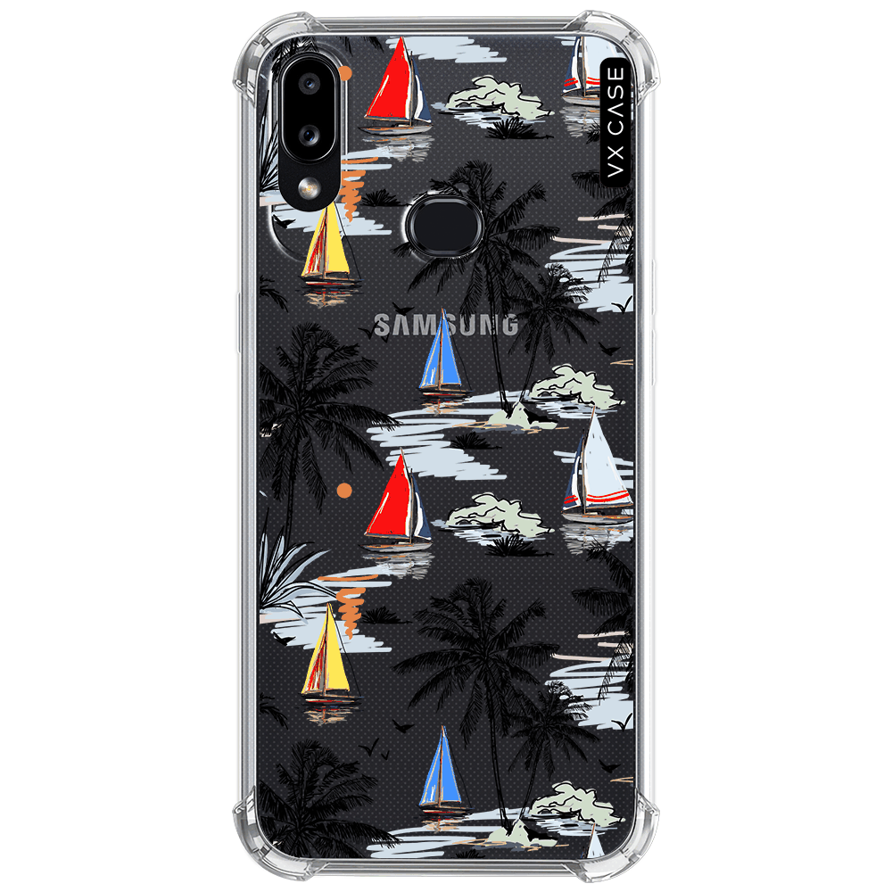 Capinha Anti Impacto Corações Samsung A10S + Película Vidro 3D no Shoptime