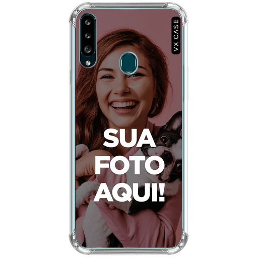 Capinha Personalizada para Galaxy A20s Print My Case - VX Case - VX Case