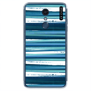 capa-para-lg-k10-pro-vx-case-blue-stripes-translucida